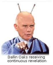 Dallin Oaks continuous revelation.