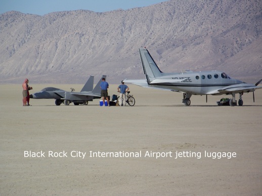 Black Rock International Airport.