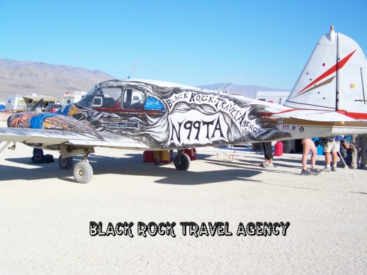 Black Rock Travel Agency.