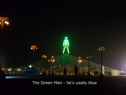 The Green Man.