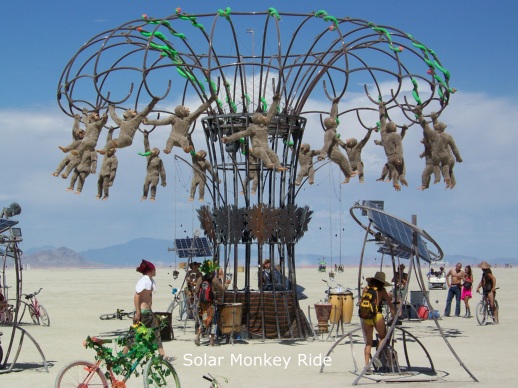 Solar monkeys.