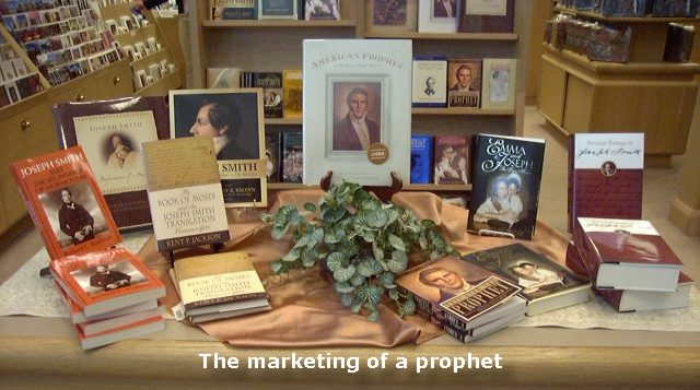 Joseph Smith marketing of a prophet.