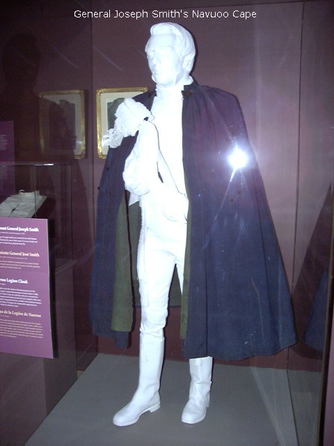 Joseph Smith's Nauvoo cape.