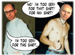 Henry B Eyring and Dallin H Oaks too sexy for their garments.