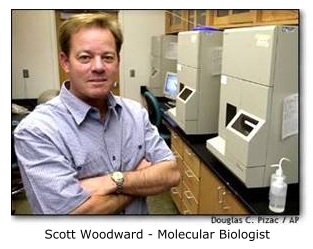 Scott Woodward - Molecular Biologist.