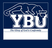 BYU YBU the glory of god is conformity by anonymous.