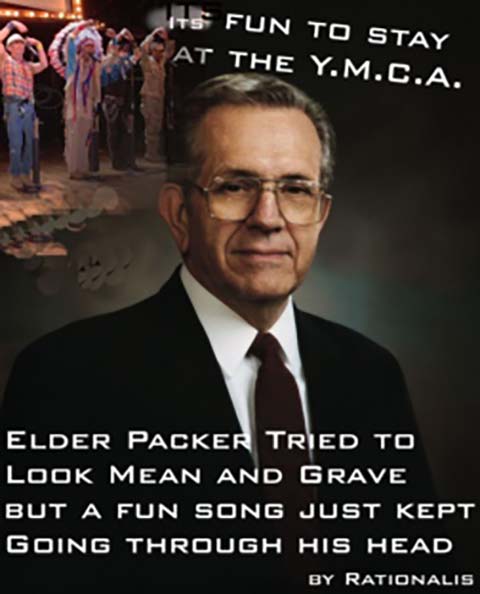 Boyd K Packer YMCA.