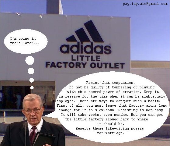 Boyd K Packer outlet factory.