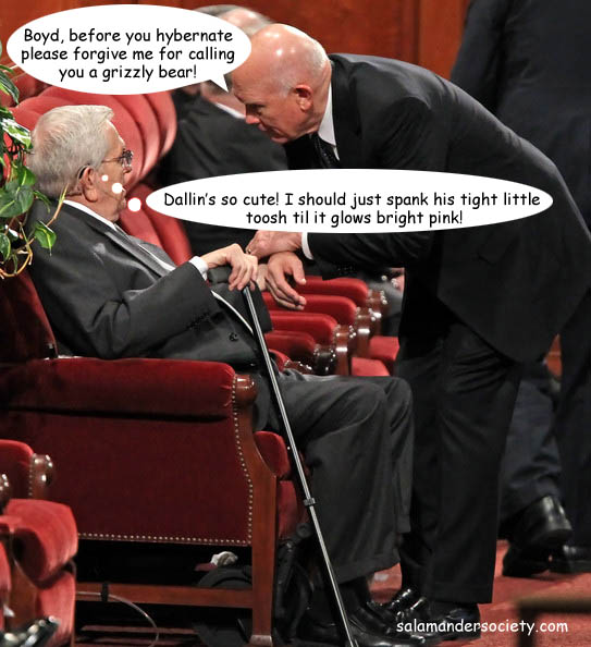 Boyd K Packer captions created by BeenThereDunnThatExMo and others.