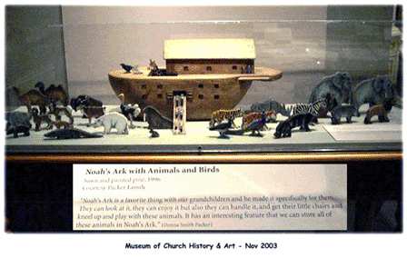Boyd K Packer Noah's Ark.