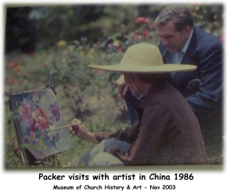 Boyd K Packer in China.