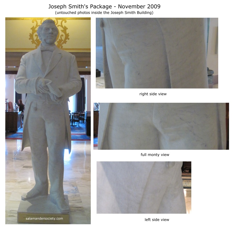 Joseph Smith's package - November 2009.