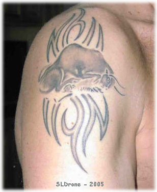 SLDrone's post Mormon Altamira theme tattoo.
