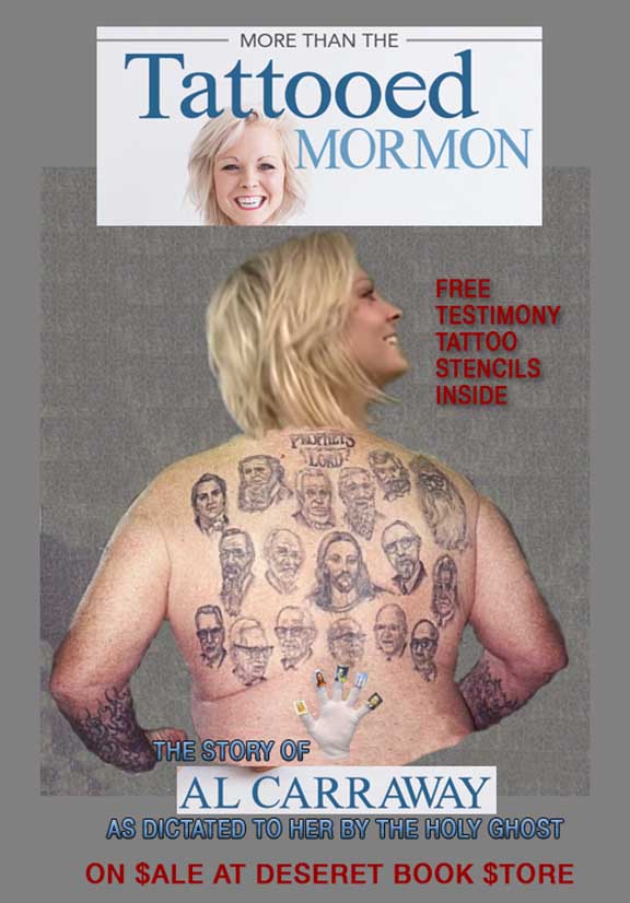 Al Fox Carraway testimony tattoos.
