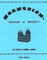 Tanner's Mormonism Shadow or Reality