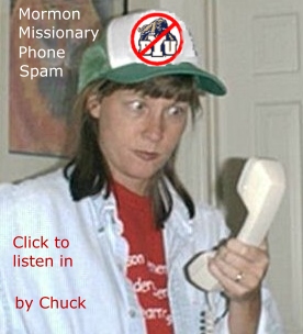 Mormon Missionary spam.
