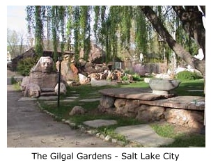 Gilgal Gardens in Salt Lake City.
