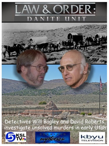 Will Bagley - David Roberts investiage eary Utah crimes.