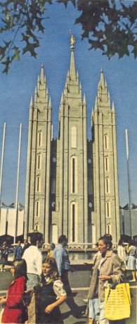 Mormon LDS 1964 World's Fair Pavilion.