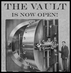 First Presidency Vault open.