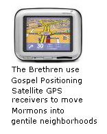 GPS Gospel Positioning Satellite receiver.