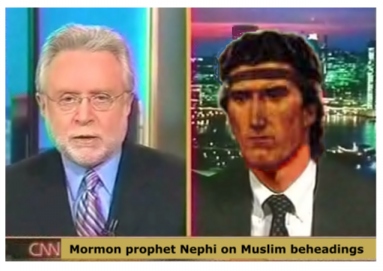 CNN interviews Nephi on beheadings.