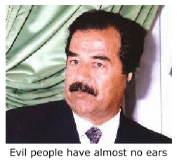 Evil ears.