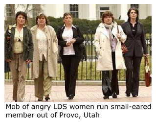 Angry Mormon women.