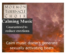 Mormon masturbation calm music.