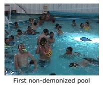 Mormon demon water pool.