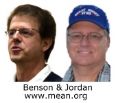 Steve Benson and Randy Jordan of www.mean.org