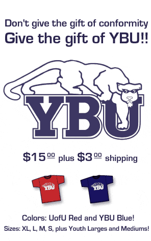 YBU shirt.