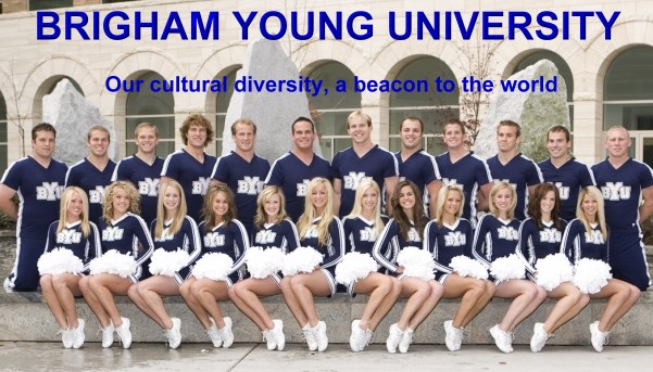 BYU cultural diversity.