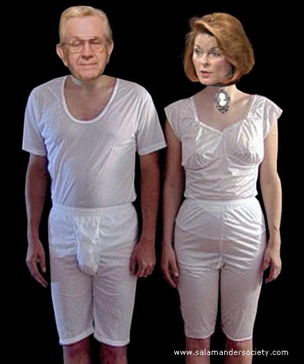 Boyd K Packer and Sheri Dew LDS Mormon garments intimacy.