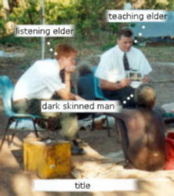 Mormon elders in naked truth.