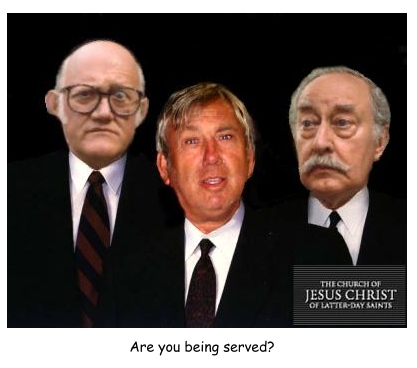First Presidency - Are you being served?