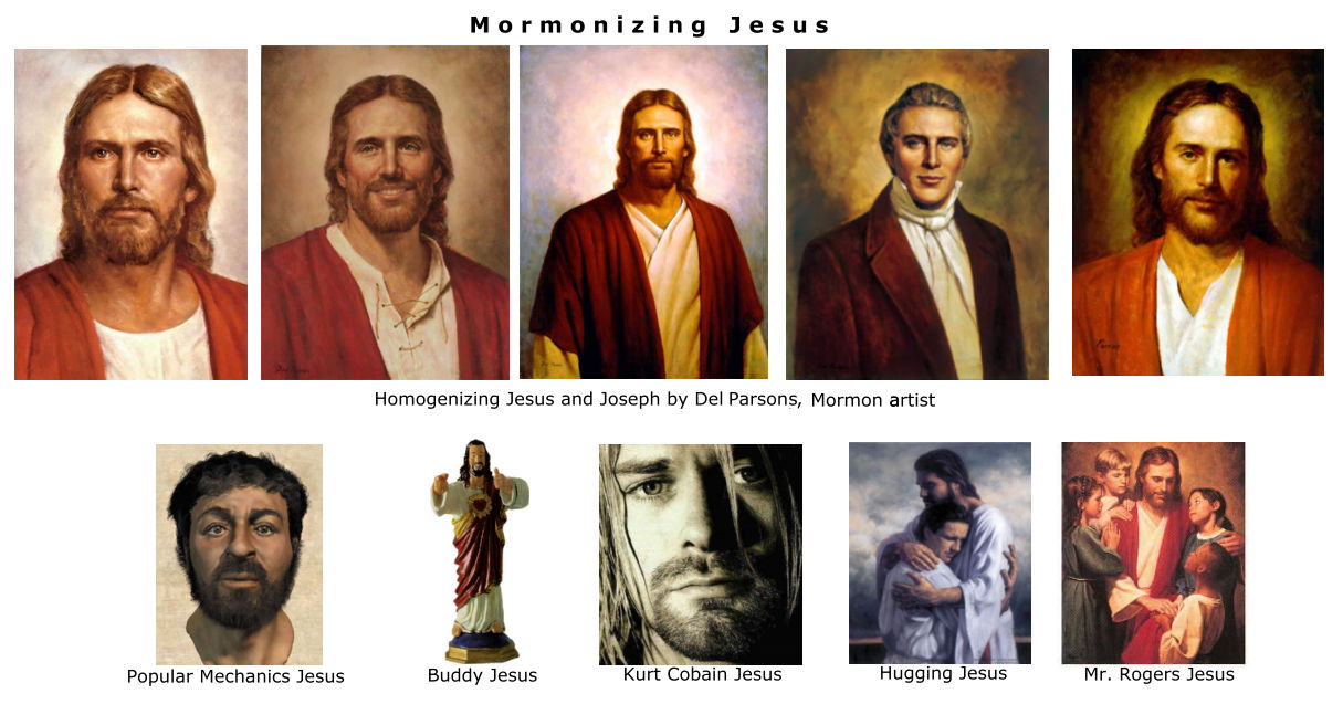 Jesus In Red