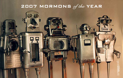 Mormon robot members.