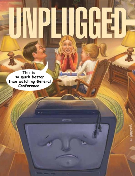 General Conference unplugged better.