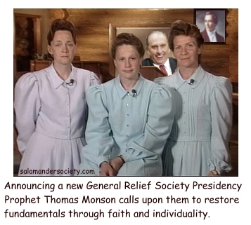 General Relief Society Fundamentalist Mormon LDS.