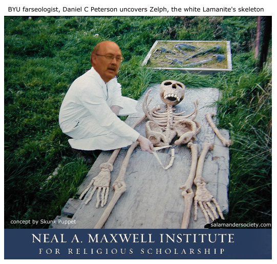 Daniel C Peterson discovers Zelph the White Lamanite.