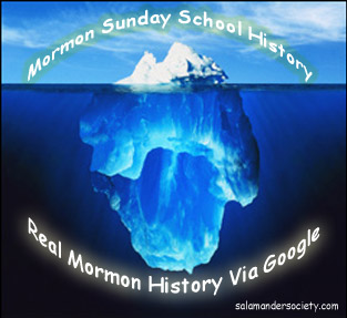 Mormon history, tip of iceberg, real history, internet, google.