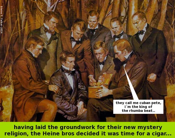 Mormon eight witnesses cigars.