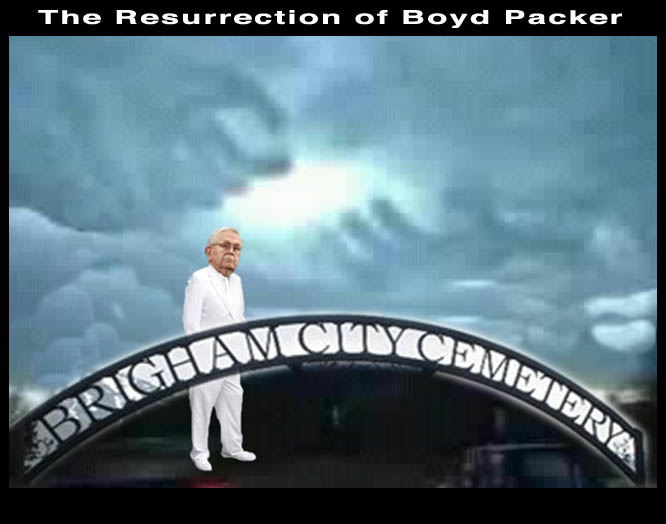 Boyd Packer resurrection.