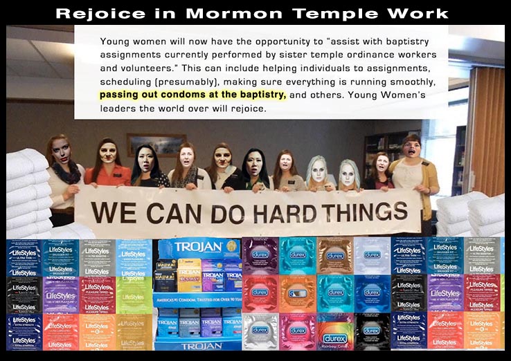 We can do hard things. LDS Young Women. Mormon Youth.