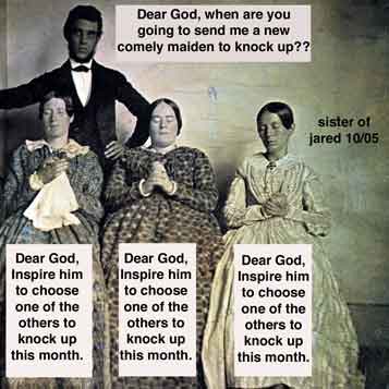 Mormon LDS polygamy, the reality.