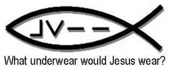 Jesus Underwear