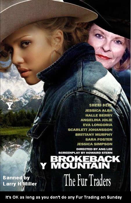 Y Brokeback Mountain - The Fur Traders with Sheri Dew.