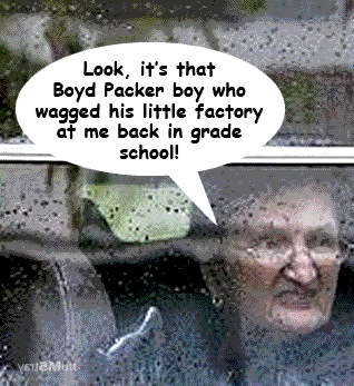 Boyd Packer little wagger.