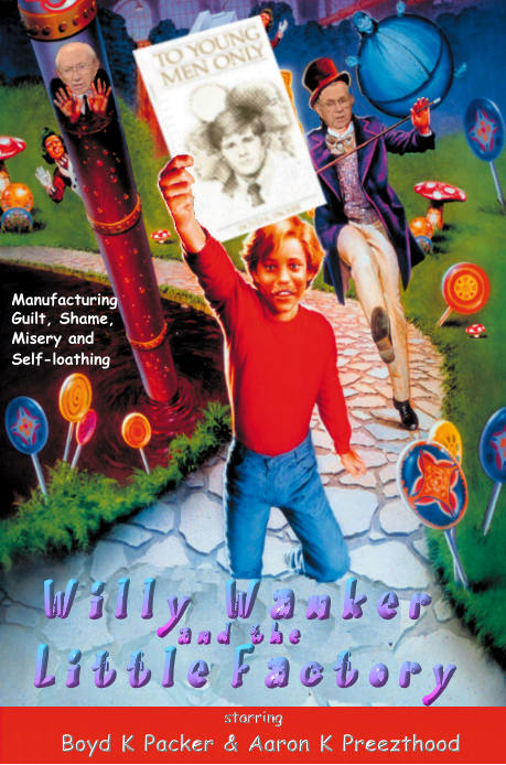 Boyd K Packer - Willy Wanker - Little Facotry.